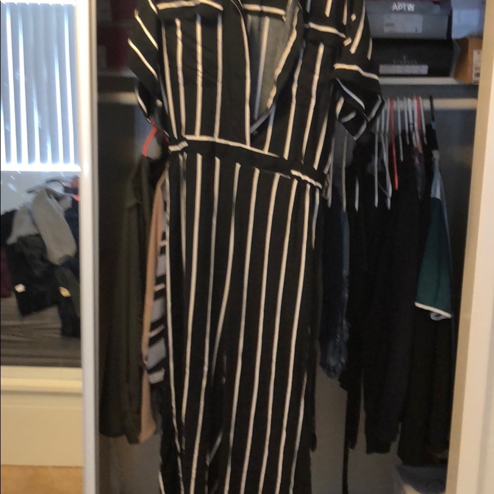 Jumpsuit striped